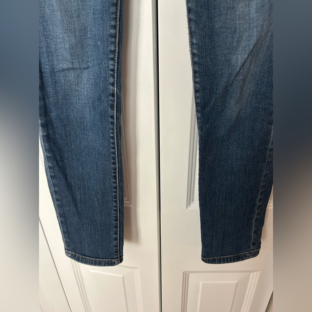 Ann Taylor Loft Women's Casual Cotton Blend Classic Sz 4P Modern Skinny Jeans - Picture 4 of 15